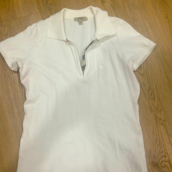 Burberry London Polo Top - S - Picture 1 of 7